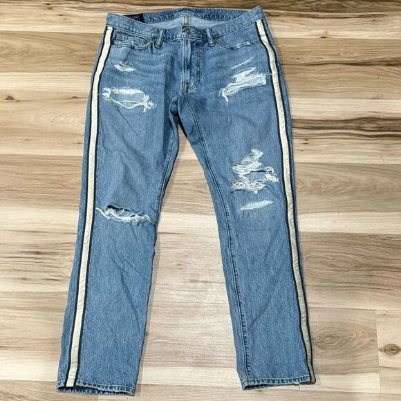 Abercrombie and Fitch Langdon Slim Jeans Men’s 32X30 - Picture 1 of 4